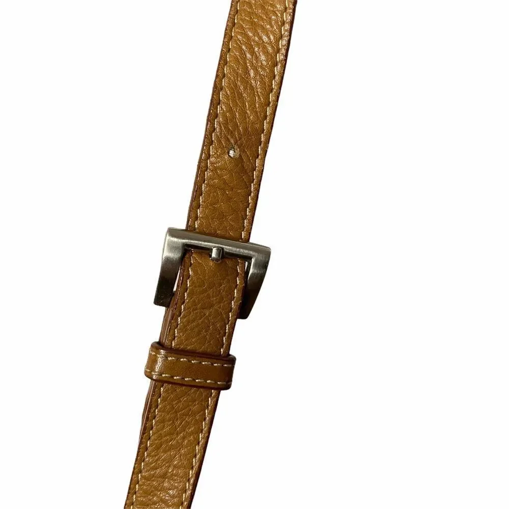 Vintage Tignanello Pebbled Leather Shoulder Purse